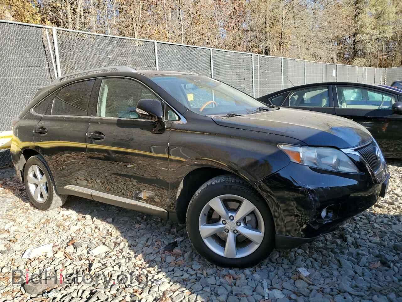 2011 LEXUS RX350 - VIN: 2T2BK1BAXBC090681 - Фото 4