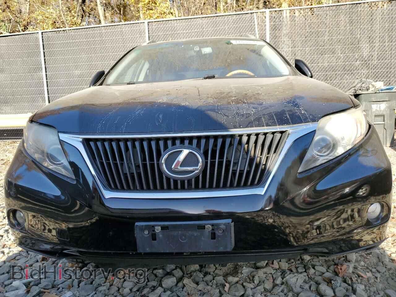 2011 LEXUS RX350 - VIN: 2T2BK1BAXBC090681 - Фото 5
