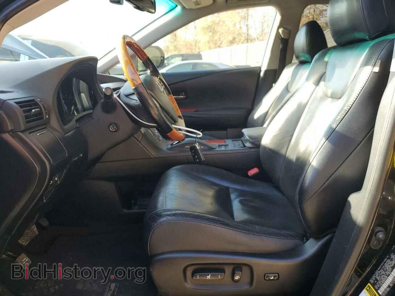 2011 LEXUS RX350 - VIN: 2T2BK1BAXBC090681 - Фото 7