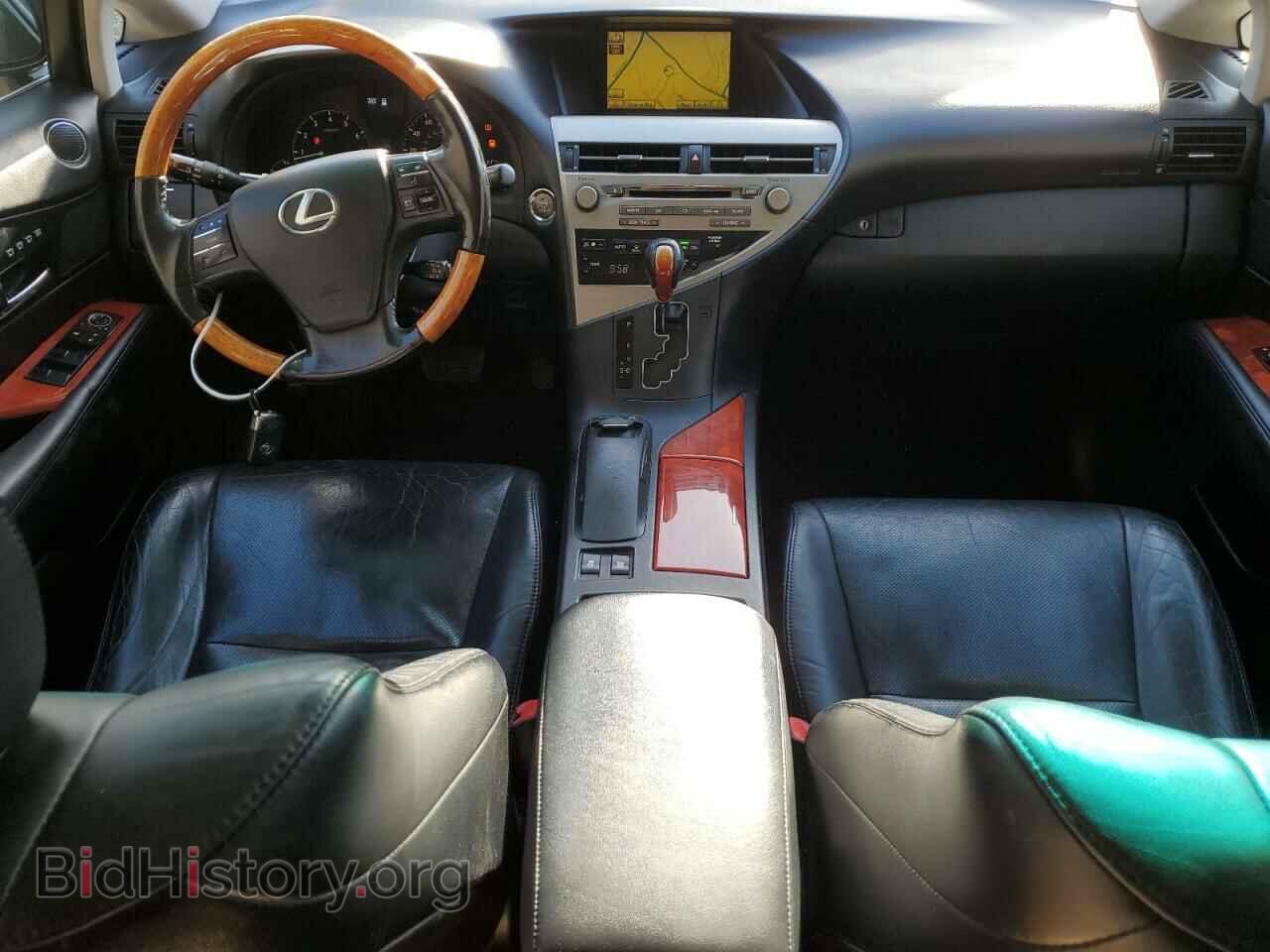 2011 LEXUS RX350 - VIN: 2T2BK1BAXBC090681 - Фото 8