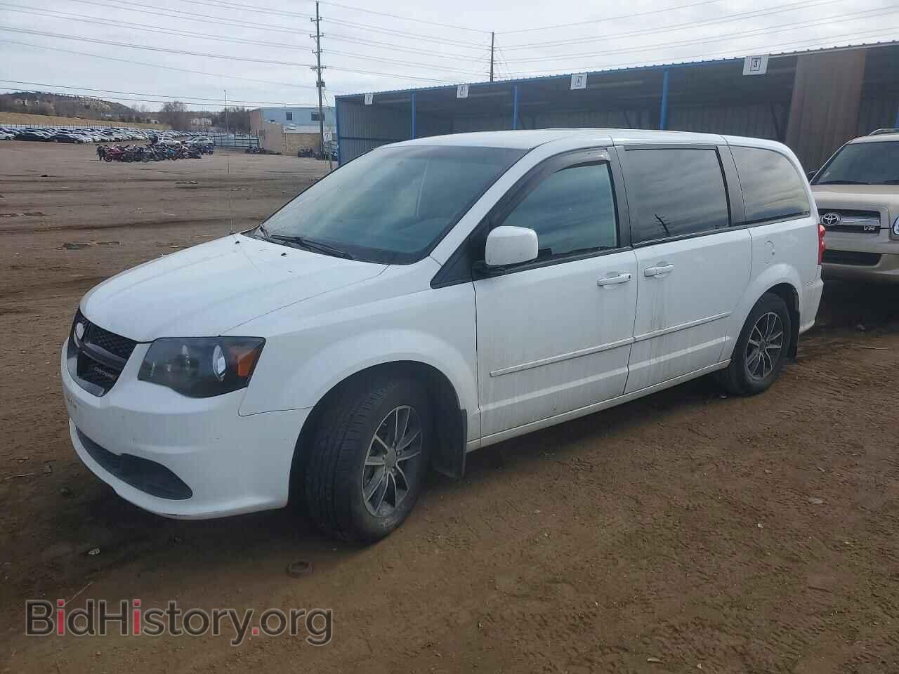 Фотография 2C4RDGBG8HR637010 - DODGE CARAVAN 2017