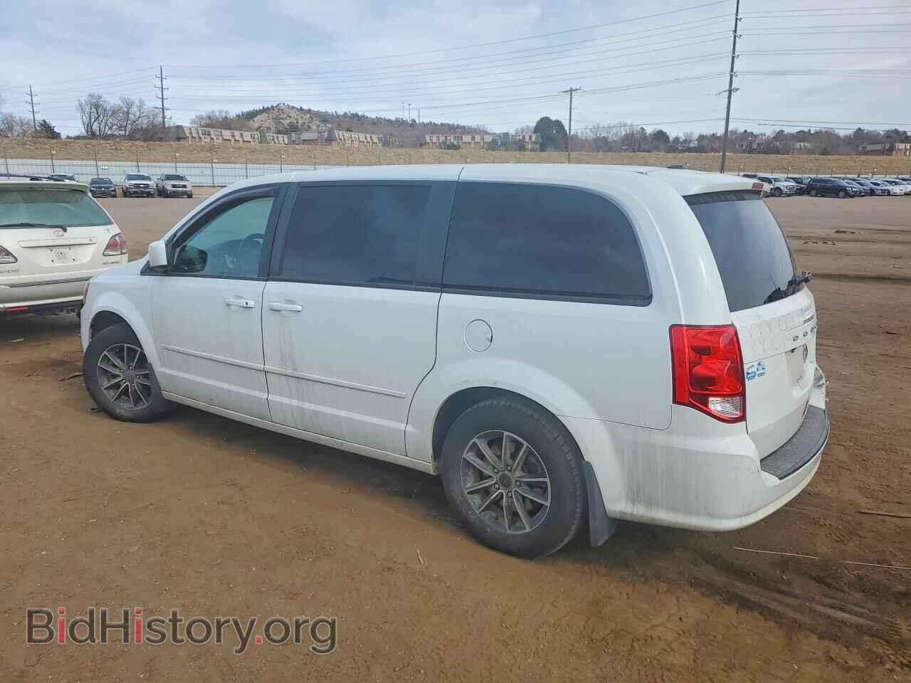 2017 DODGE CARAVAN - VIN: 2C4RDGBG8HR637010 - Фото 2