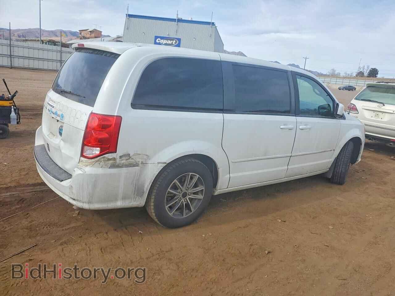 2017 DODGE CARAVAN - VIN: 2C4RDGBG8HR637010 - Фото 3