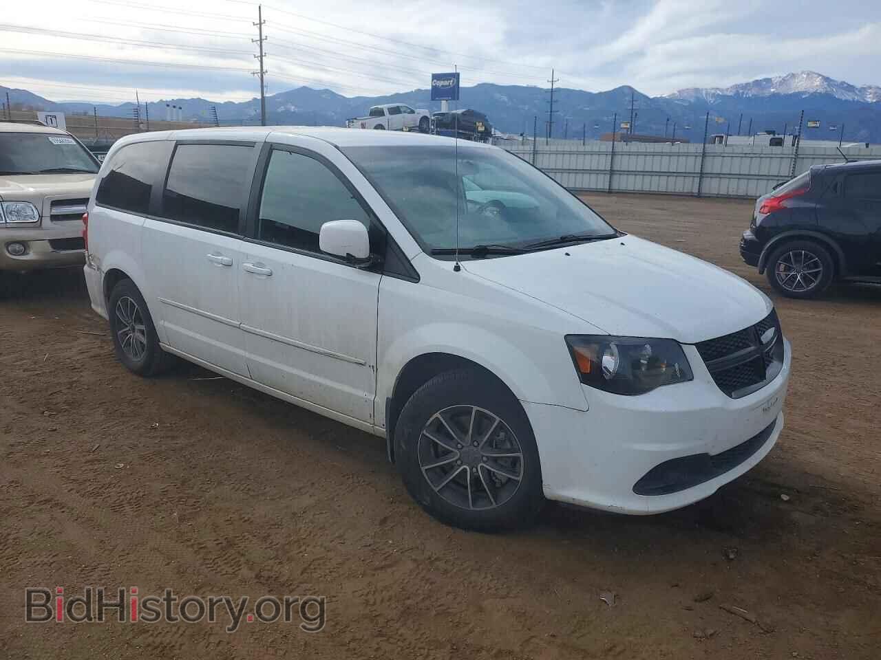 2017 DODGE CARAVAN - VIN: 2C4RDGBG8HR637010 - Фото 4