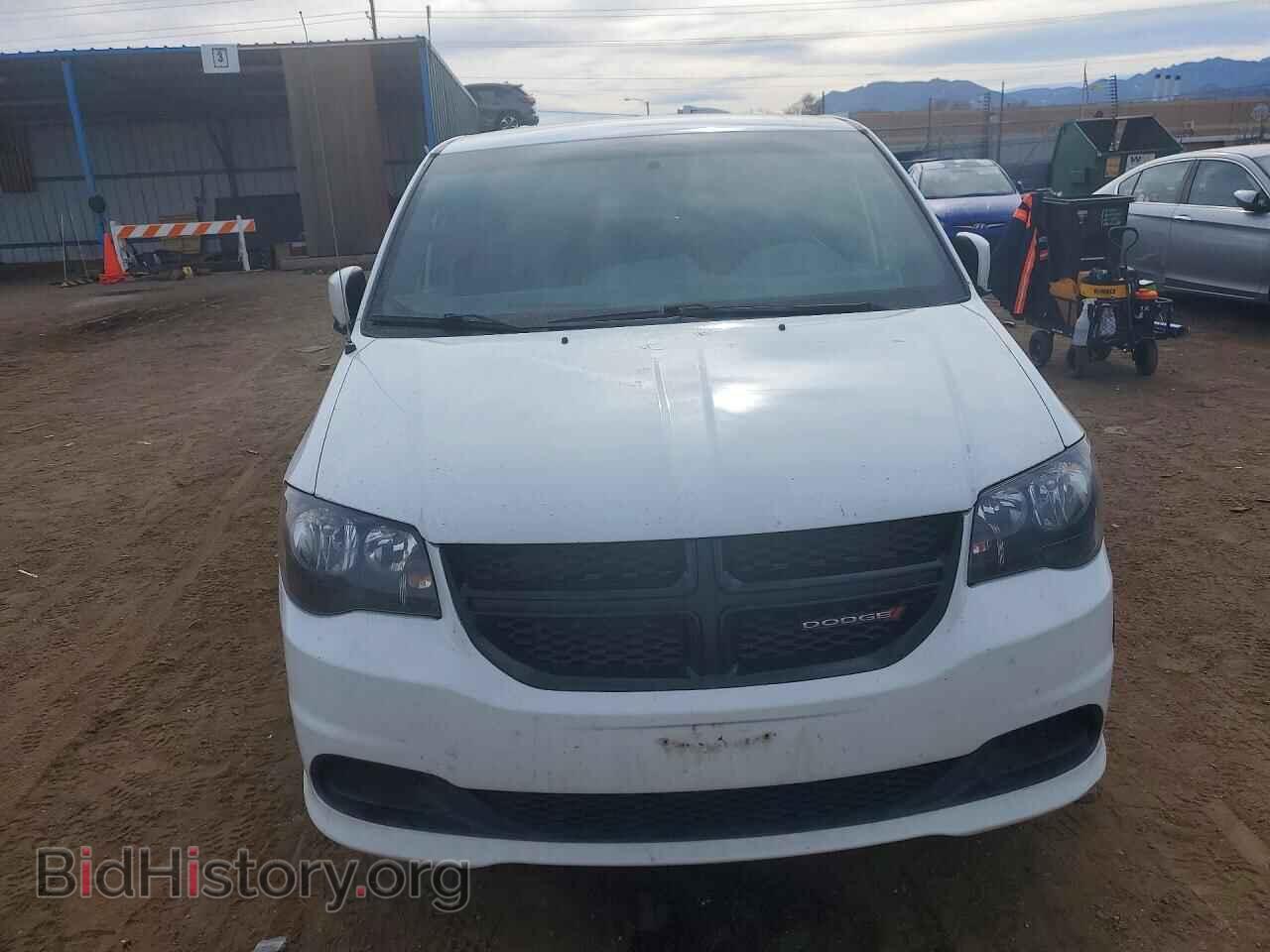 2017 DODGE CARAVAN - VIN: 2C4RDGBG8HR637010 - Фото 5