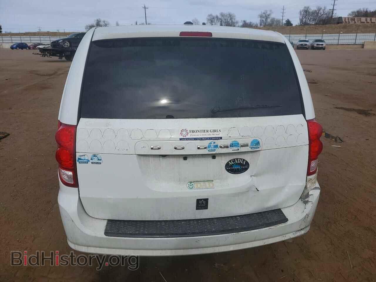 2017 DODGE CARAVAN - VIN: 2C4RDGBG8HR637010 - Фото 6