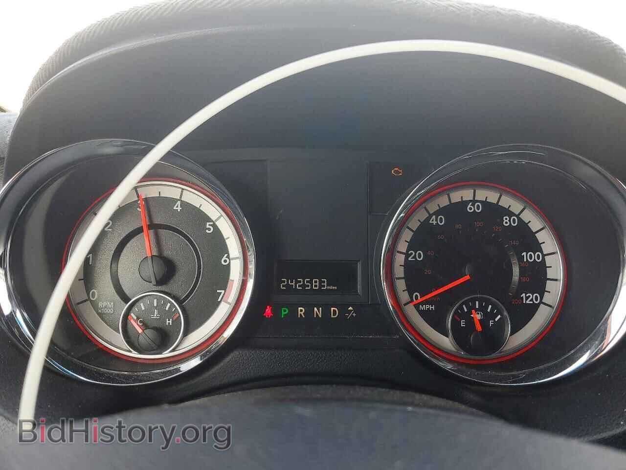 2017 DODGE CARAVAN - VIN: 2C4RDGBG8HR637010 - Фото 9