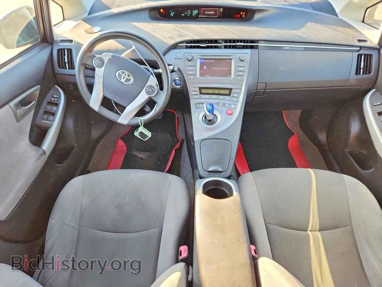 2013 TOYOTA PRIUS - VIN: JTDKN3DU3D1649218 - Фото 8