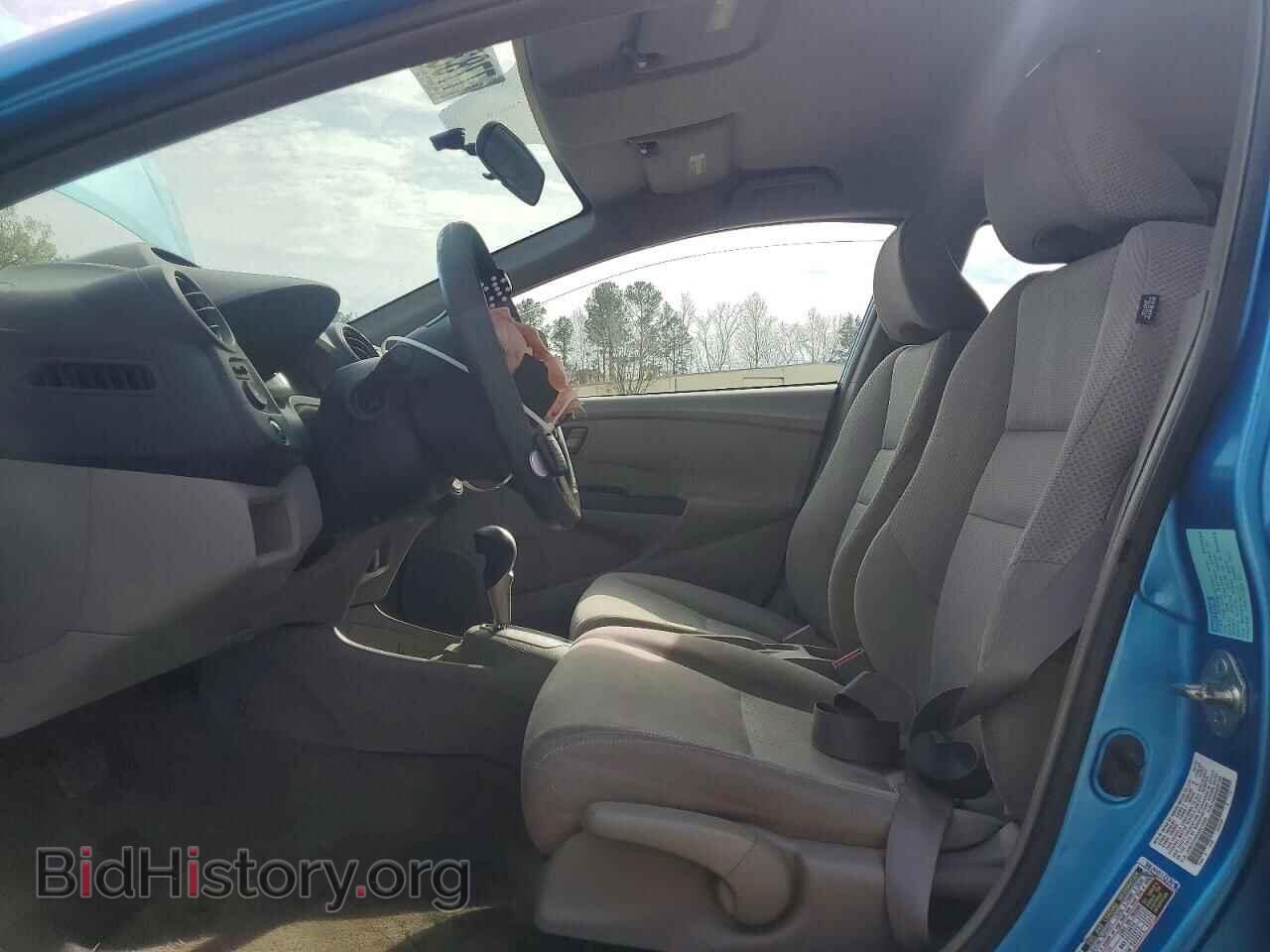 2010 HONDA INSIGHT - VIN: JHMZE2H56AS013800 - Фото 7