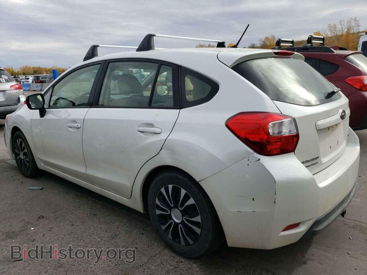 2013 SUBARU IMPREZA - VIN: JF1GPAA64DG870548 - Фото 2