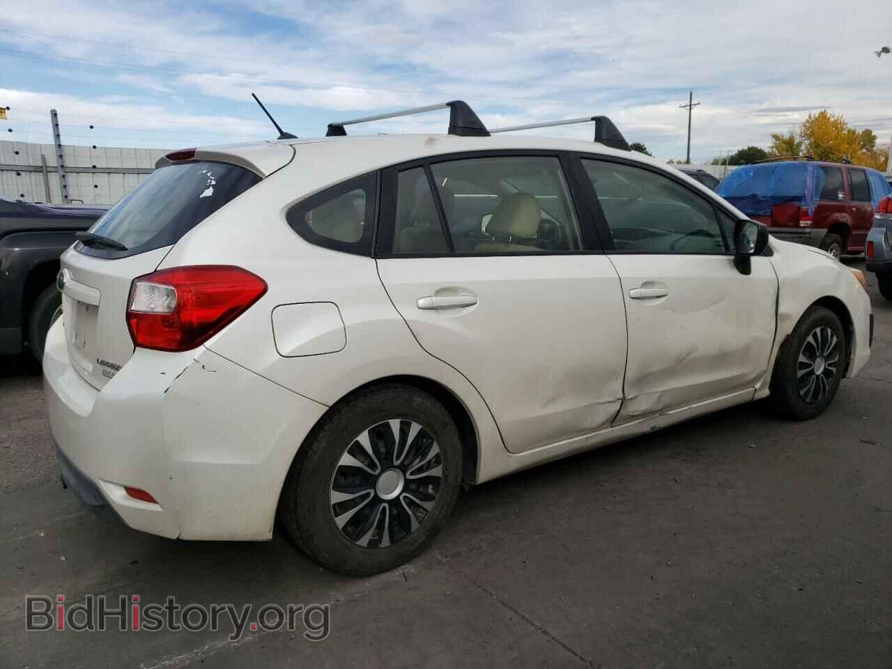2013 SUBARU IMPREZA - VIN: JF1GPAA64DG870548 - Фото 3