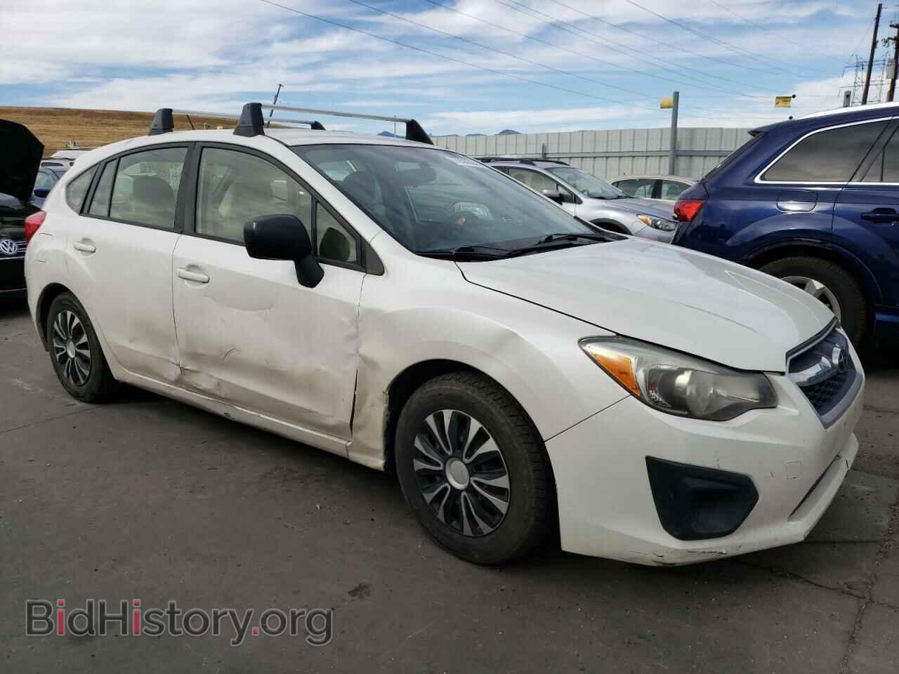 2013 SUBARU IMPREZA - VIN: JF1GPAA64DG870548 - Фото 4