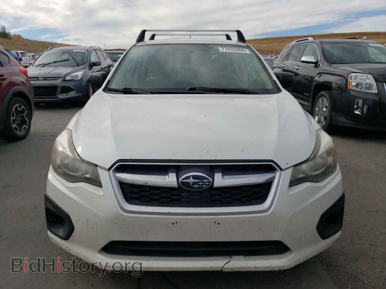 2013 SUBARU IMPREZA - VIN: JF1GPAA64DG870548 - Фото 5