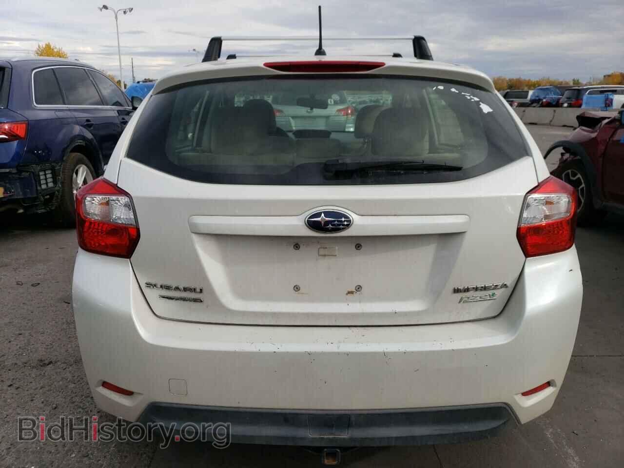 2013 SUBARU IMPREZA - VIN: JF1GPAA64DG870548 - Фото 6