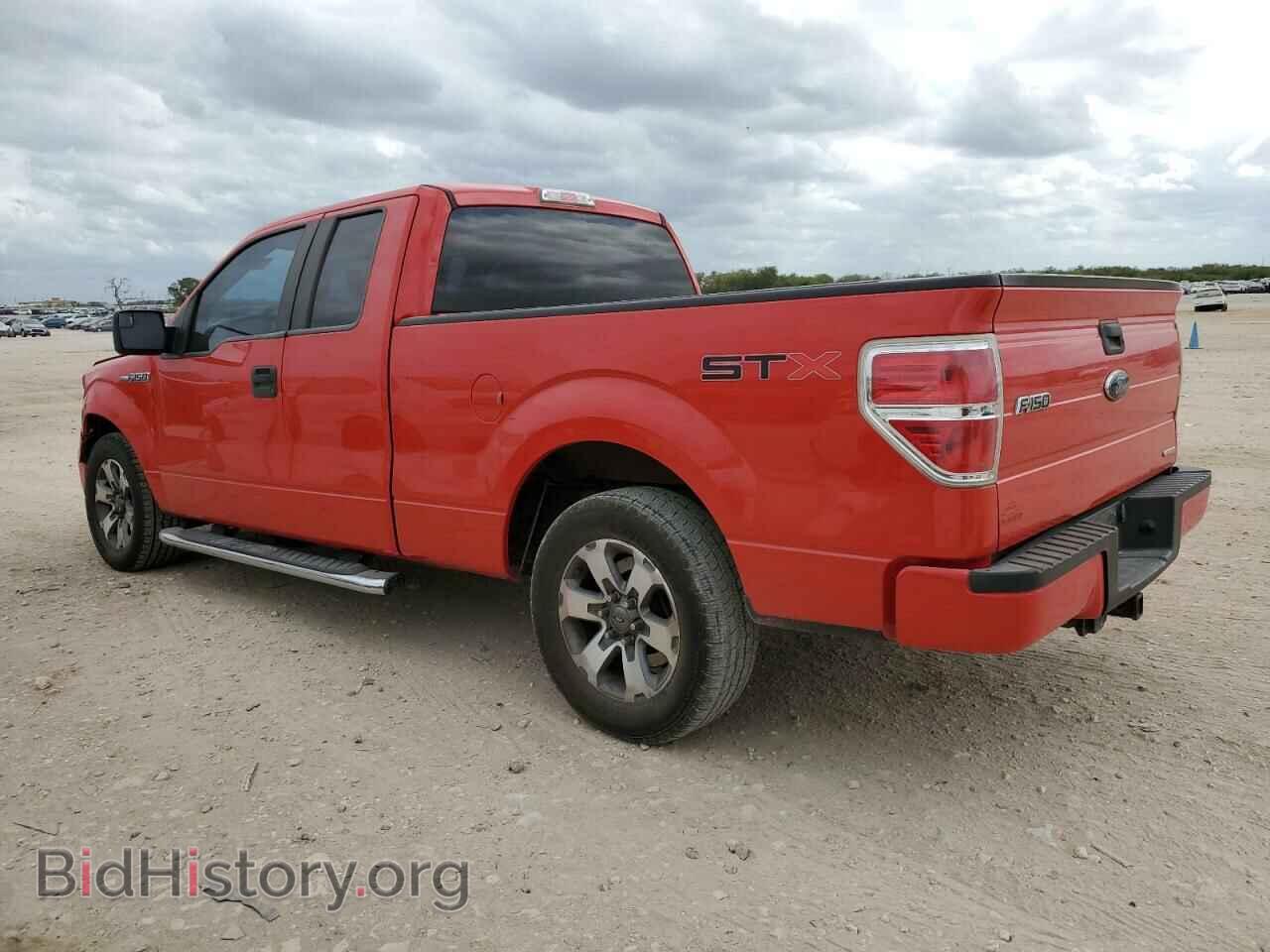 2013 FORD F-150 - VIN: 1FTFX1CF7DFB66658 - Фото 2