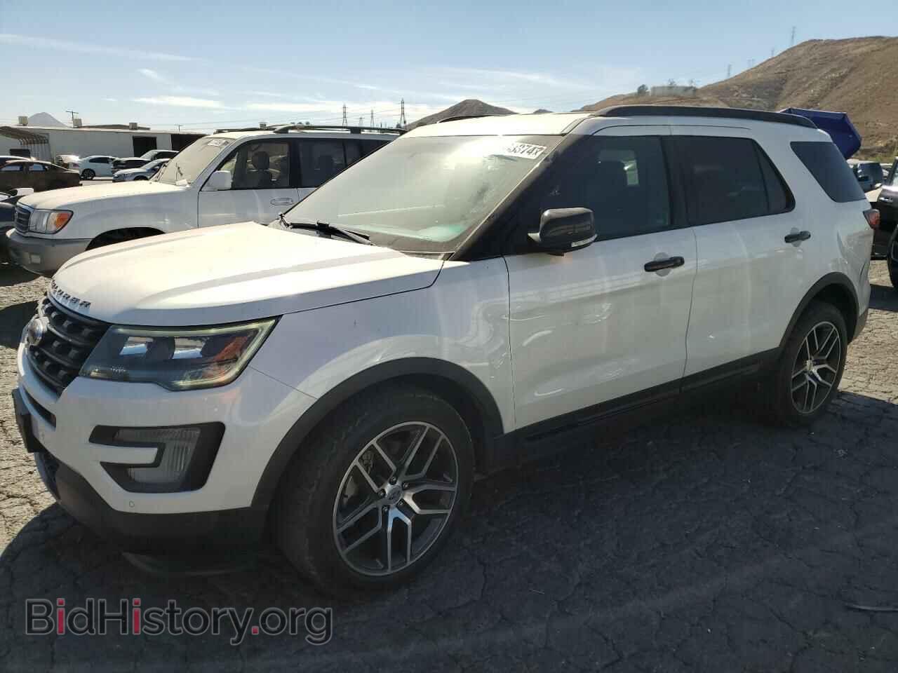 Photo 1FM5K8GT5GGB79986 - FORD EXPLORER 2016