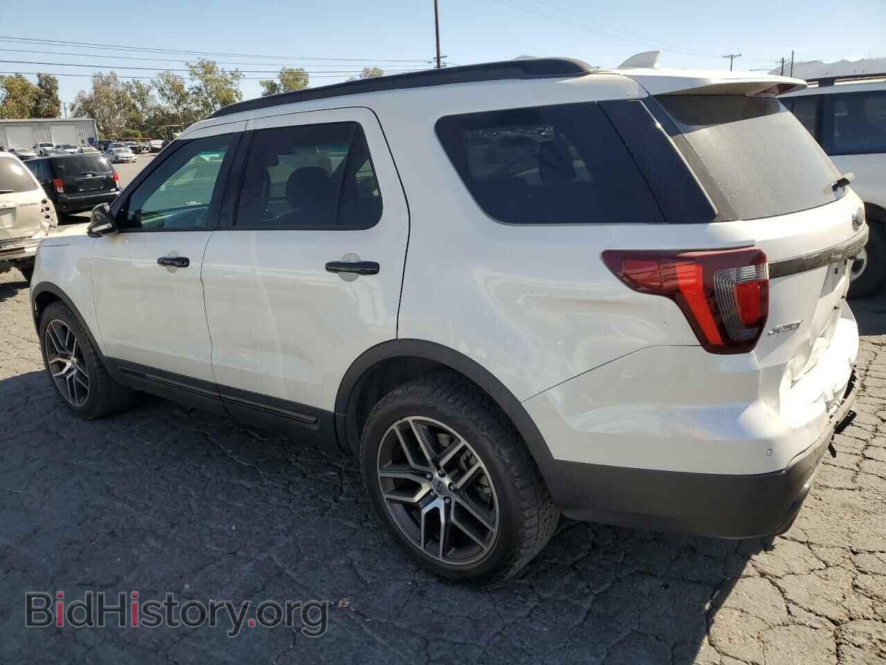 2016 FORD EXPLORER - VIN: 1FM5K8GT5GGB79986 - Фото 2