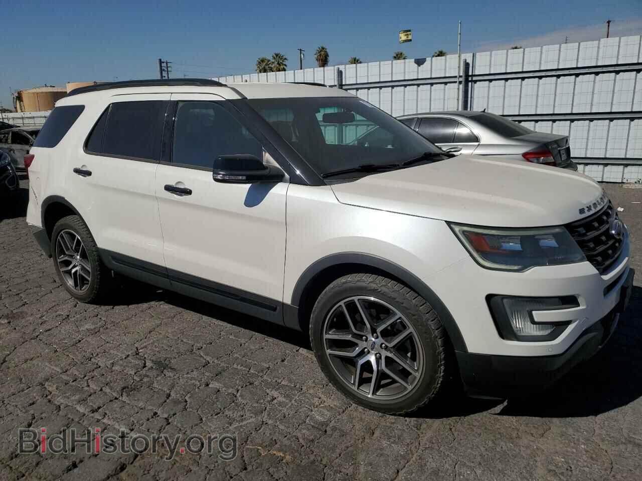 2016 FORD EXPLORER - VIN: 1FM5K8GT5GGB79986 - Фото 4