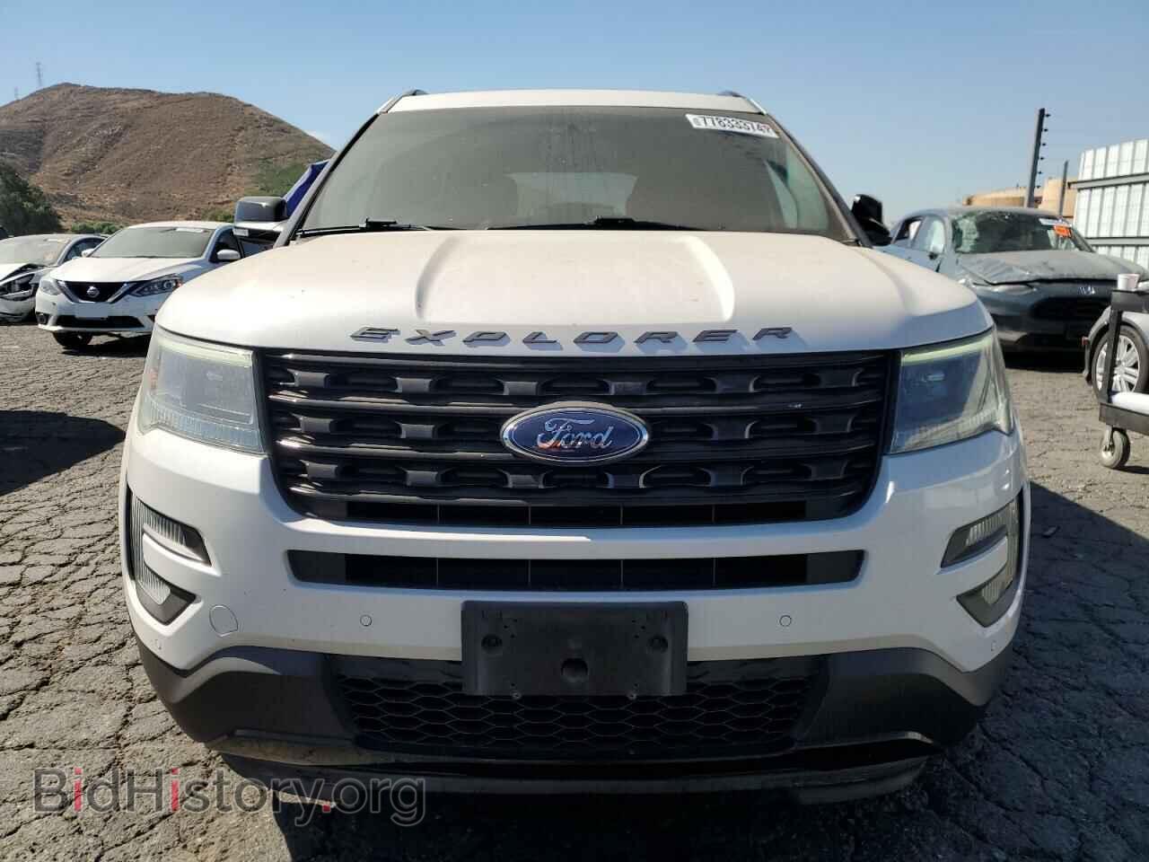 2016 FORD EXPLORER - VIN: 1FM5K8GT5GGB79986 - Фото 5