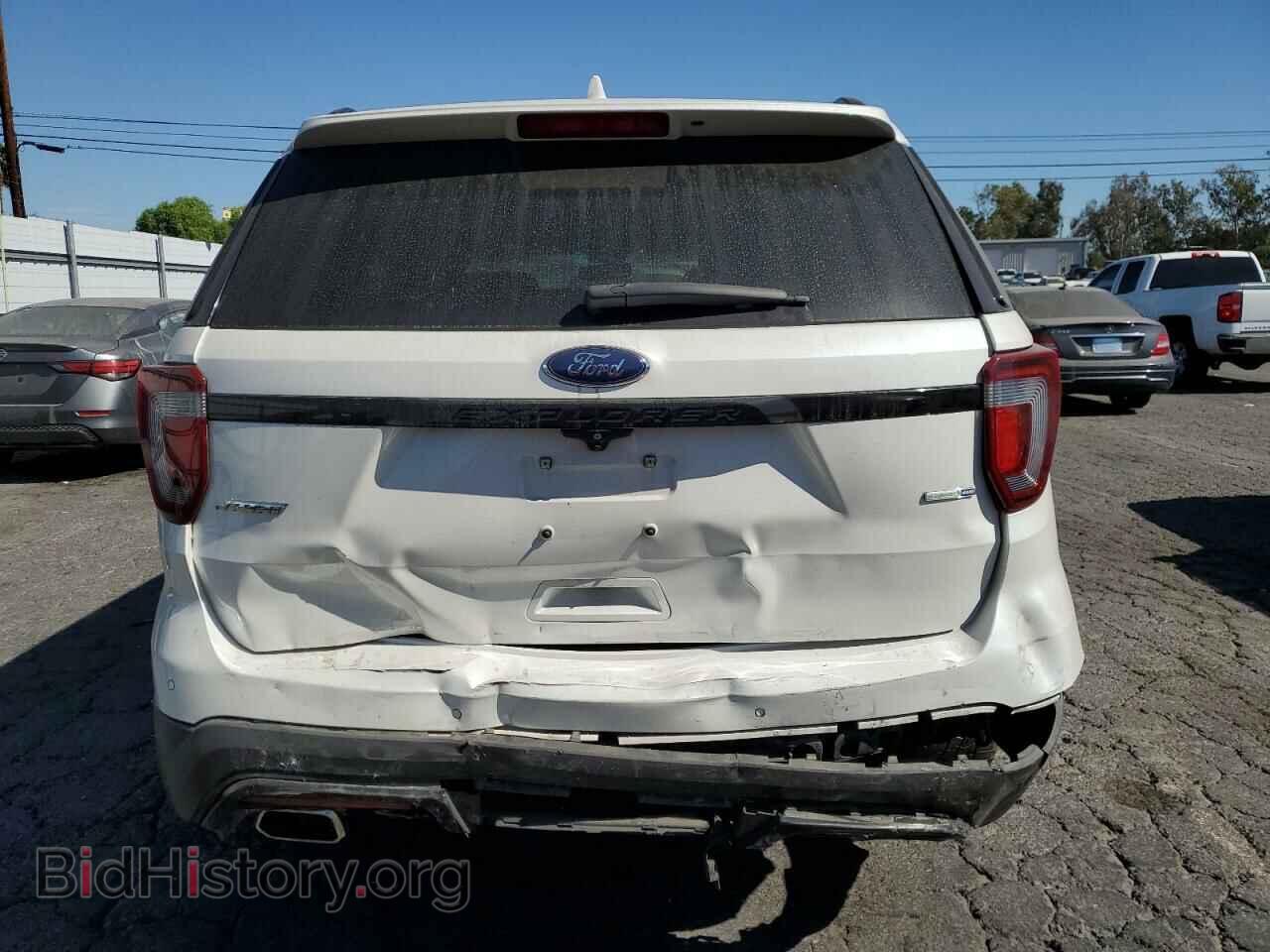 2016 FORD EXPLORER - VIN: 1FM5K8GT5GGB79986 - Фото 6