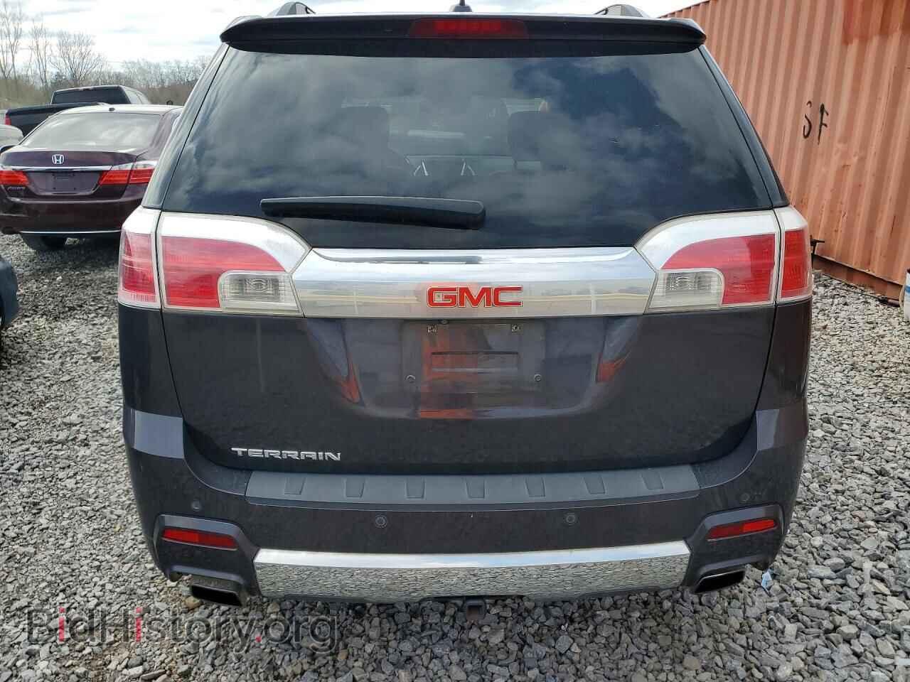 2015 GMC TERRAIN - VIN: 2GKFLUE3XF6152187 - Фото 6