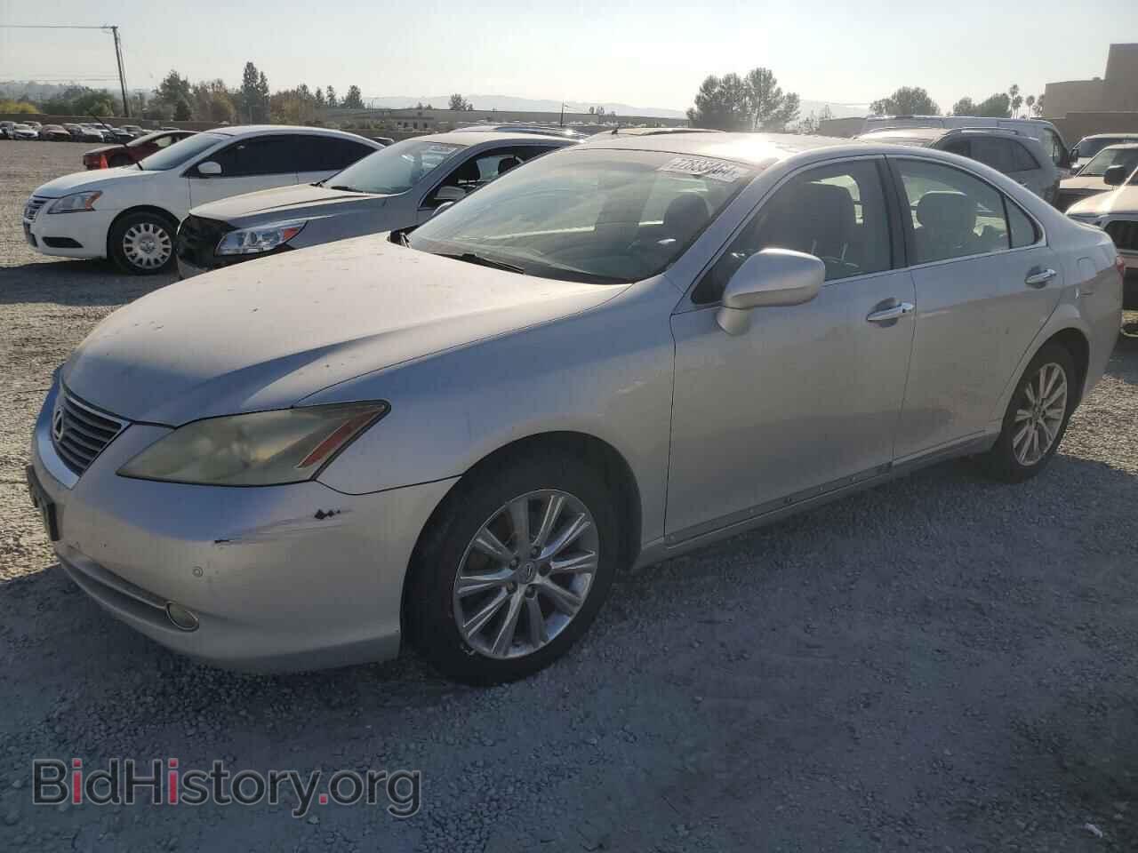 Фотография JTHBJ46G172080701 - LEXUS ES350 2007