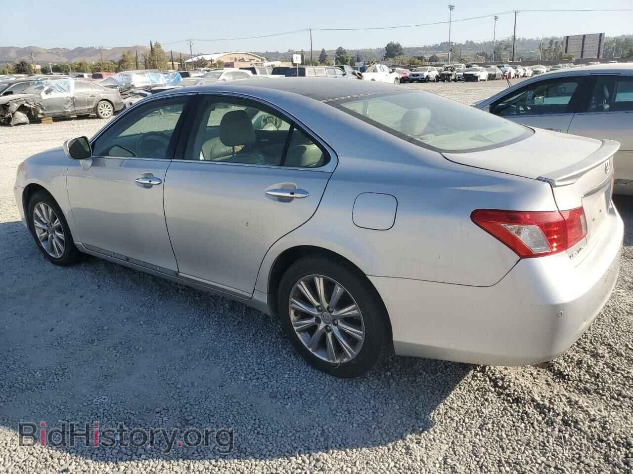 2007 LEXUS ES350 - VIN: JTHBJ46G172080701 - Фото 2