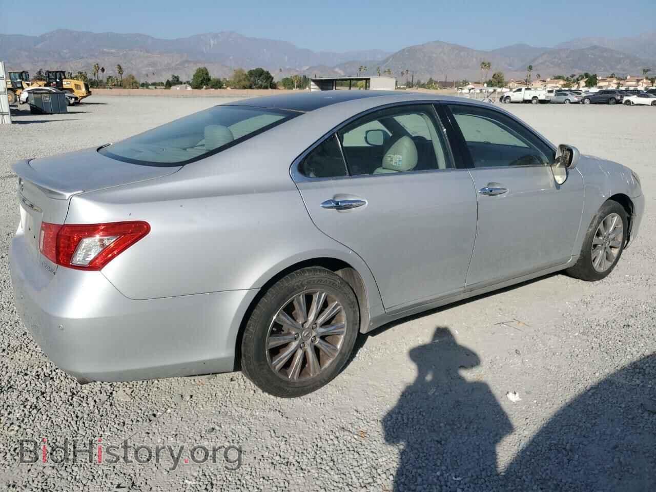 2007 LEXUS ES350 - VIN: JTHBJ46G172080701 - Фото 3