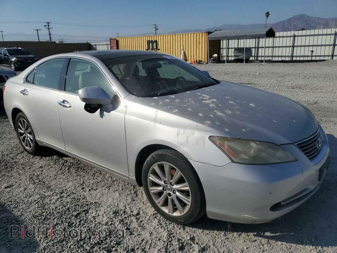 2007 LEXUS ES350 - VIN: JTHBJ46G172080701 - Фото 4