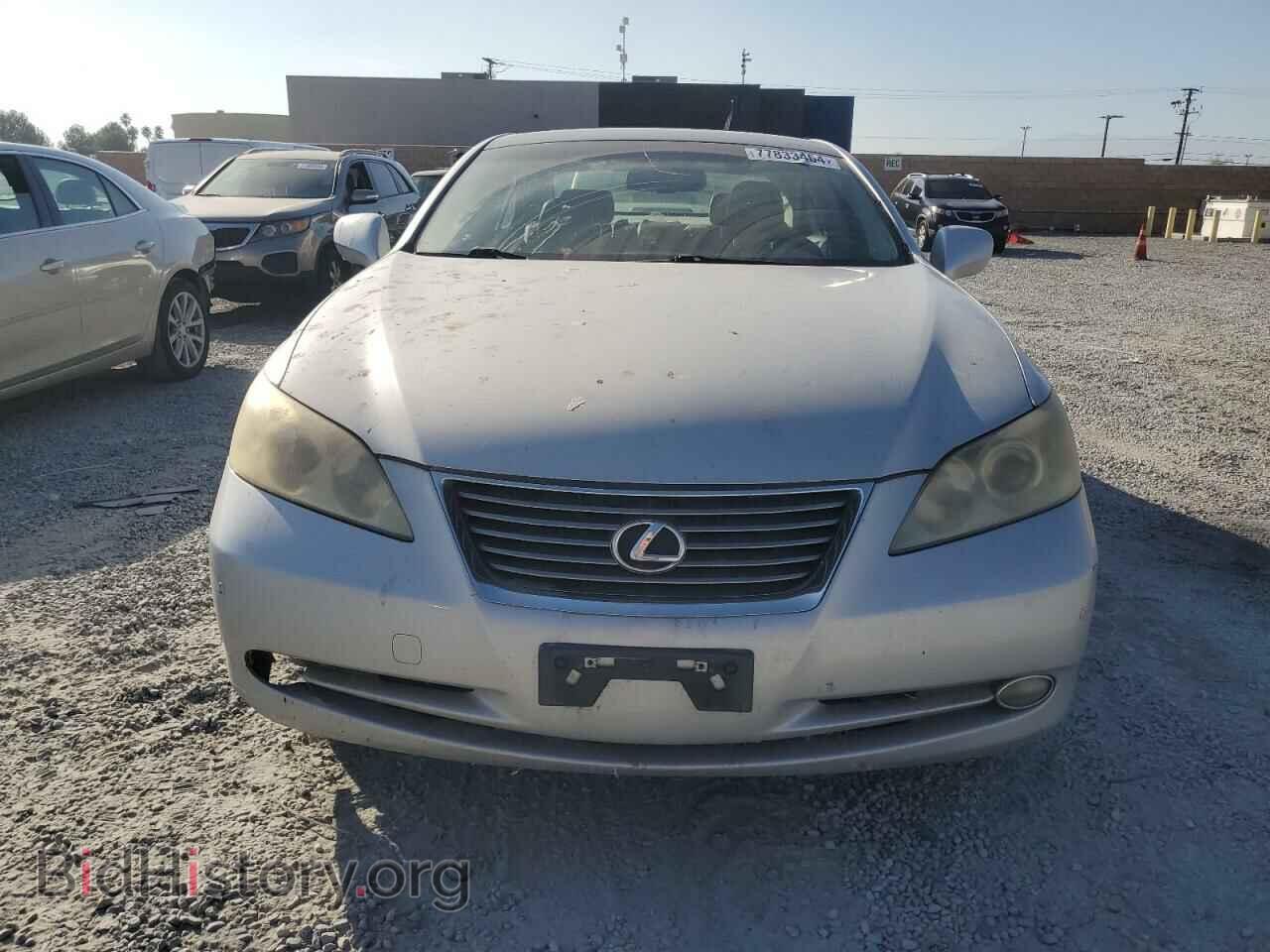 2007 LEXUS ES350 - VIN: JTHBJ46G172080701 - Фото 5