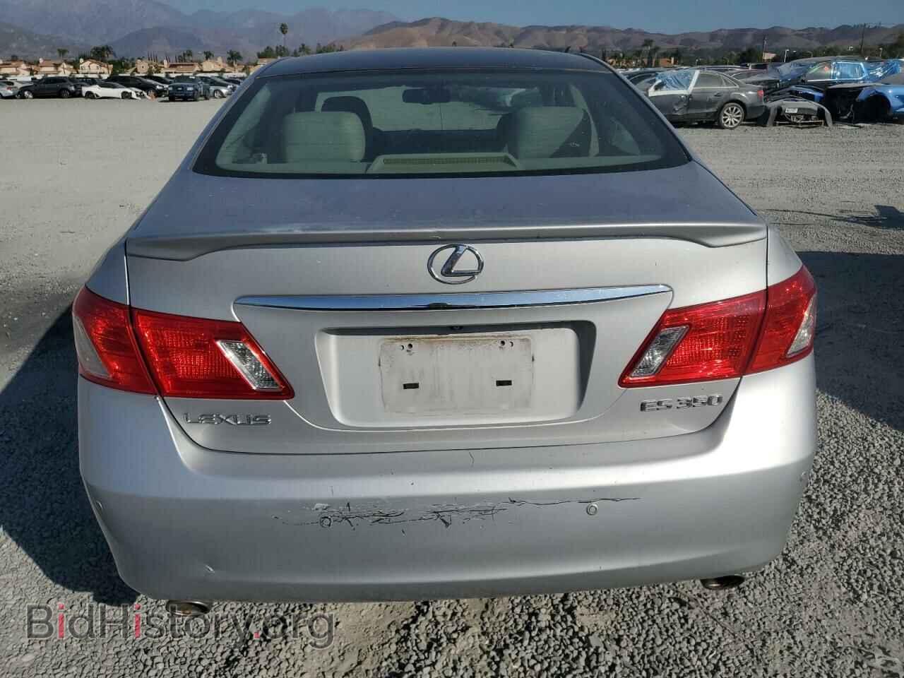 2007 LEXUS ES350 - VIN: JTHBJ46G172080701 - Фото 6