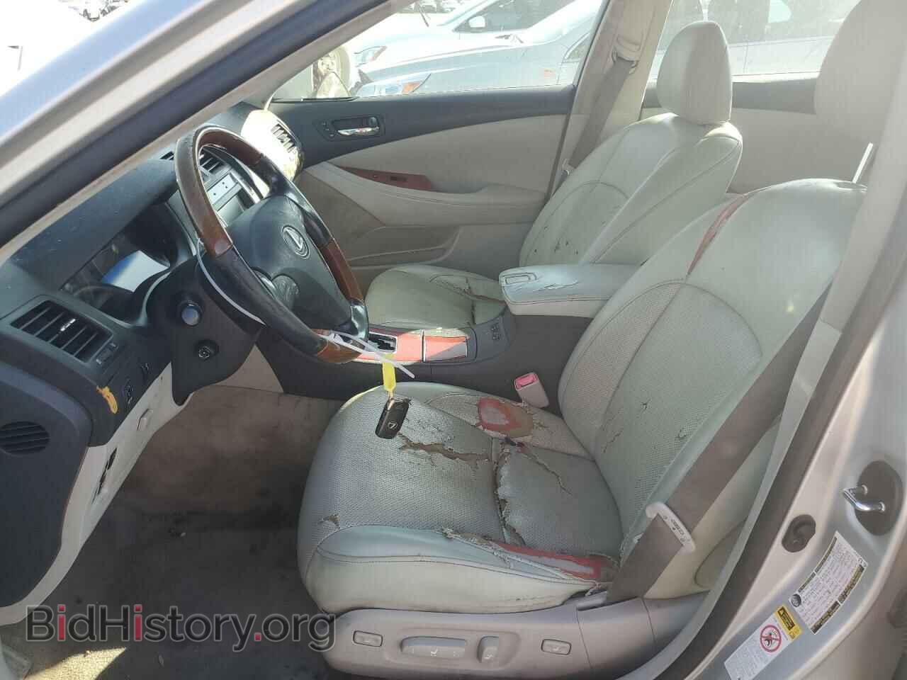 2007 LEXUS ES350 - VIN: JTHBJ46G172080701 - Фото 7
