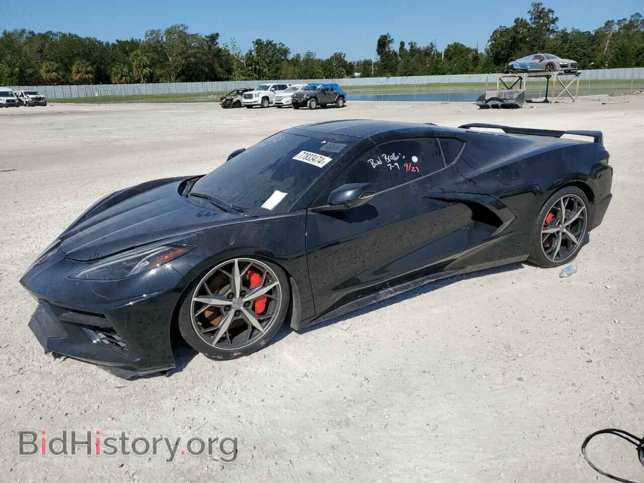Photo 1G1YC2D43M5114028 - CHEVROLET CORVETTE 2021