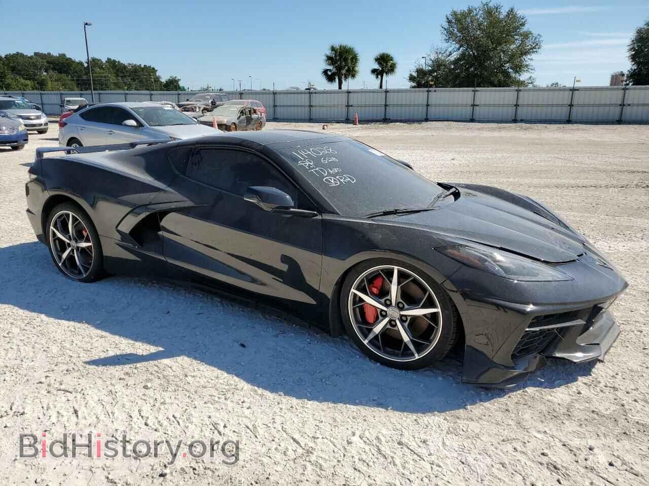 2021 CHEVROLET CORVETTE - VIN: 1G1YC2D43M5114028 - Фото 4