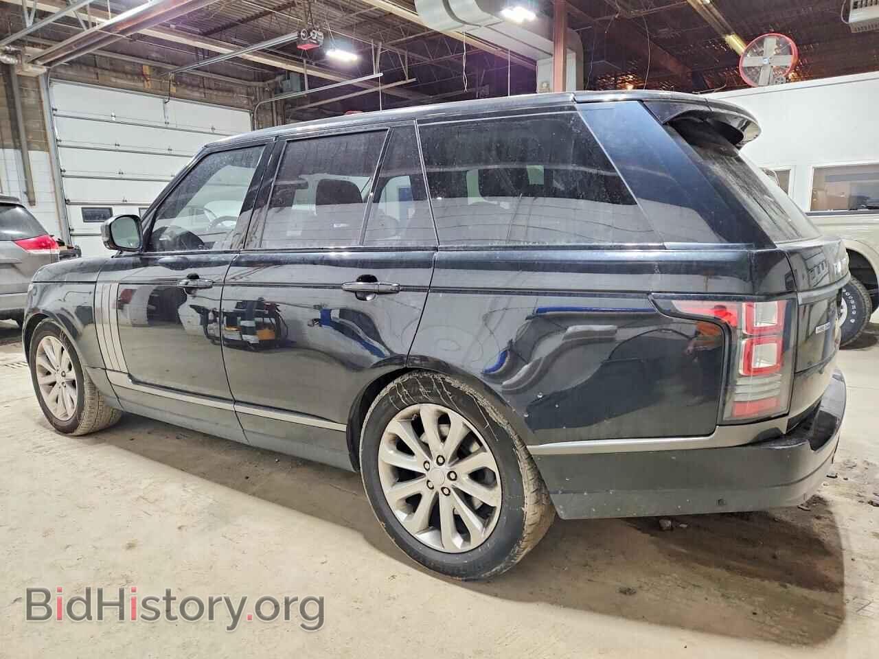 2016 LAND ROVER RANGEROVER - VIN: SALGS2KF8GA244949 - Фото 2