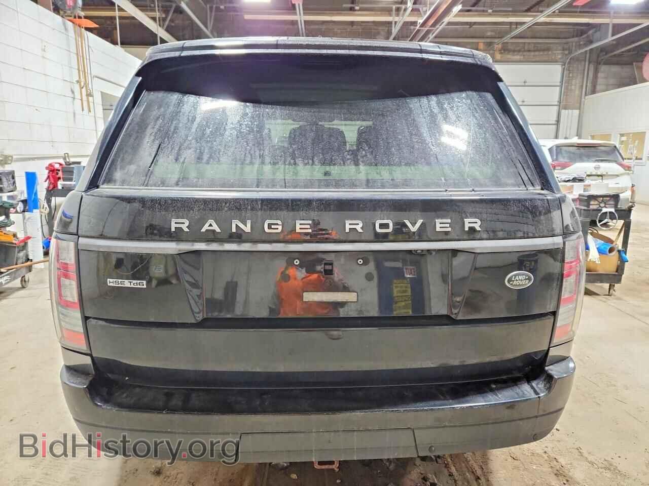 2016 LAND ROVER RANGEROVER - VIN: SALGS2KF8GA244949 - Фото 6
