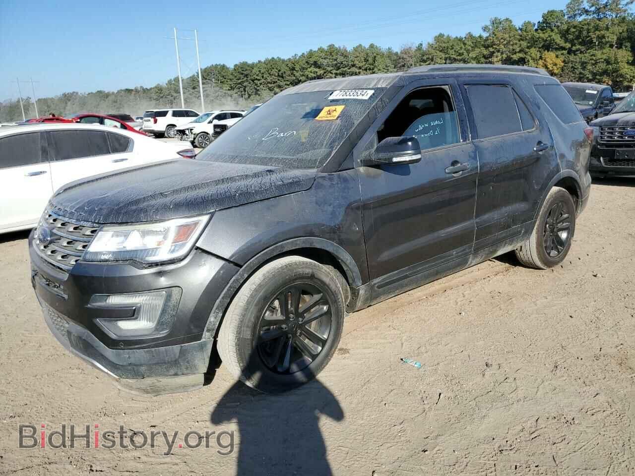 Фотография 1FM5K7D80HGB62055 - FORD EXPLORER 2017