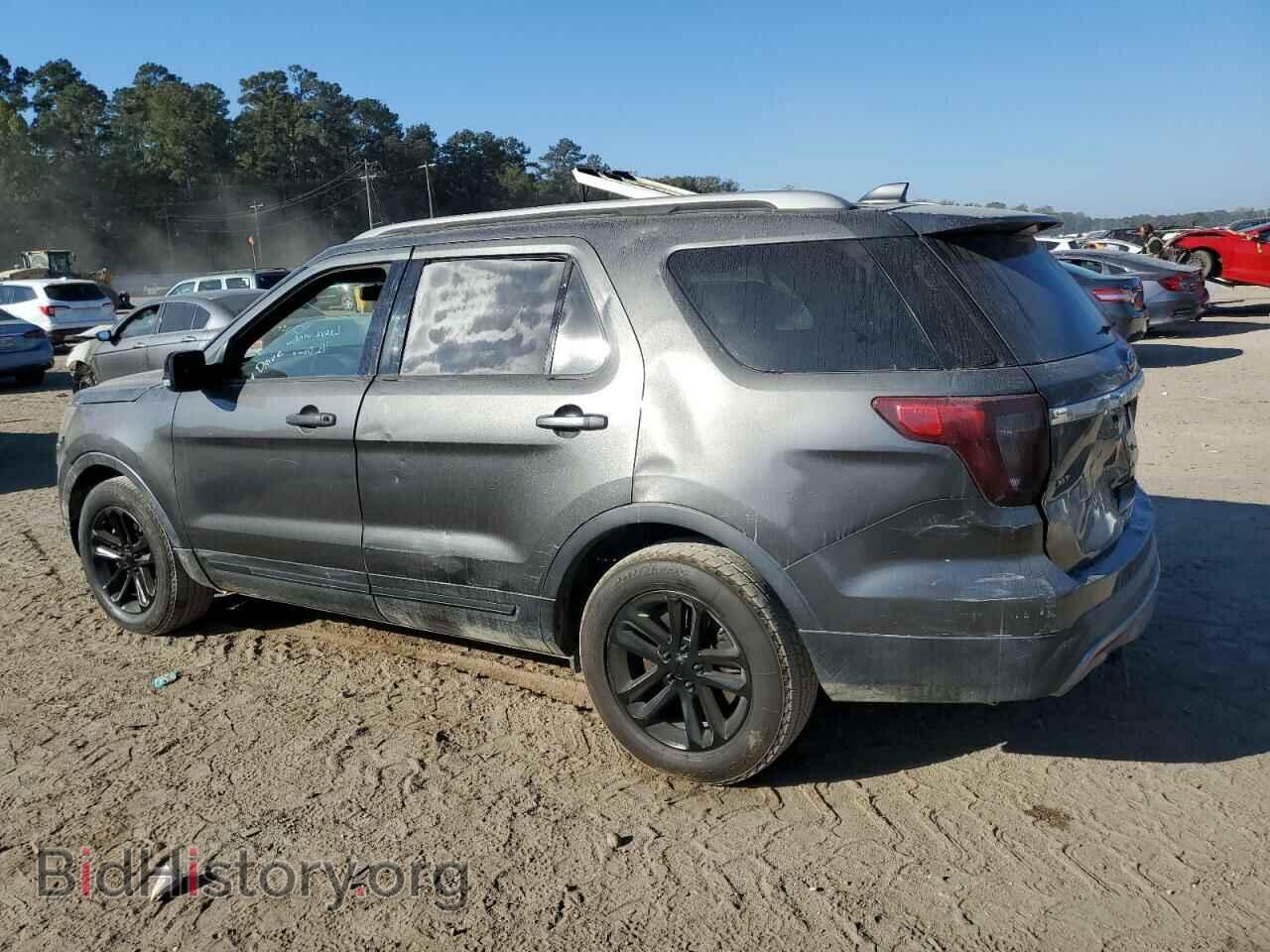 2017 FORD EXPLORER - VIN: 1FM5K7D80HGB62055 - Фото 2