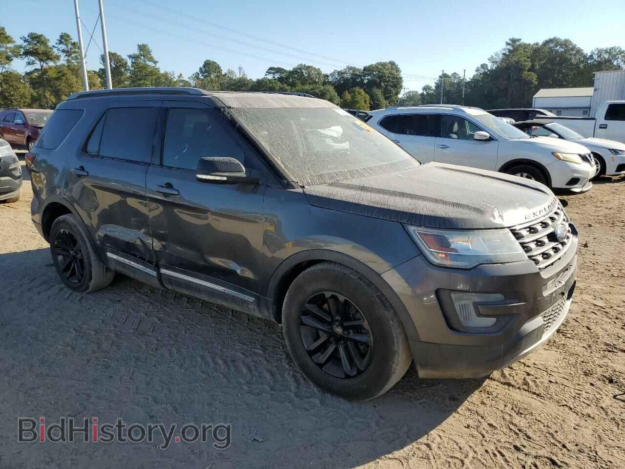 2017 FORD EXPLORER - VIN: 1FM5K7D80HGB62055 - Фото 4