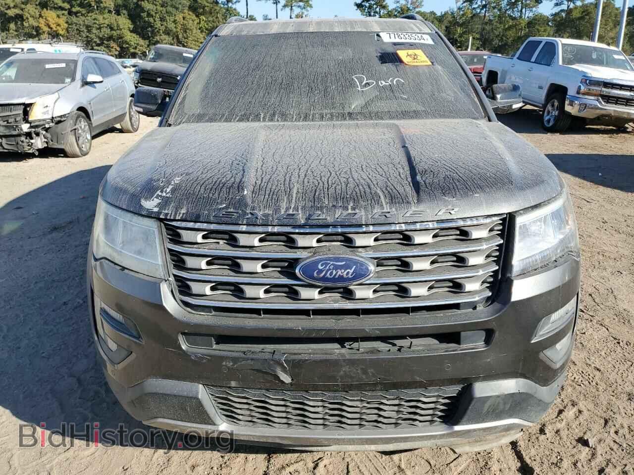 2017 FORD EXPLORER - VIN: 1FM5K7D80HGB62055 - Фото 5