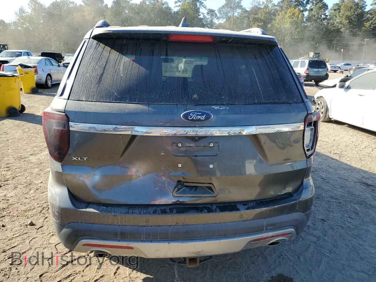 2017 FORD EXPLORER - VIN: 1FM5K7D80HGB62055 - Фото 6
