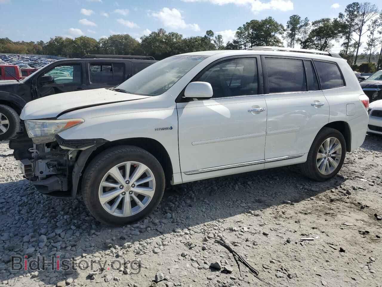 Фотография JTEDC3EH5C2009029 - TOYOTA HIGHLANDER 2012
