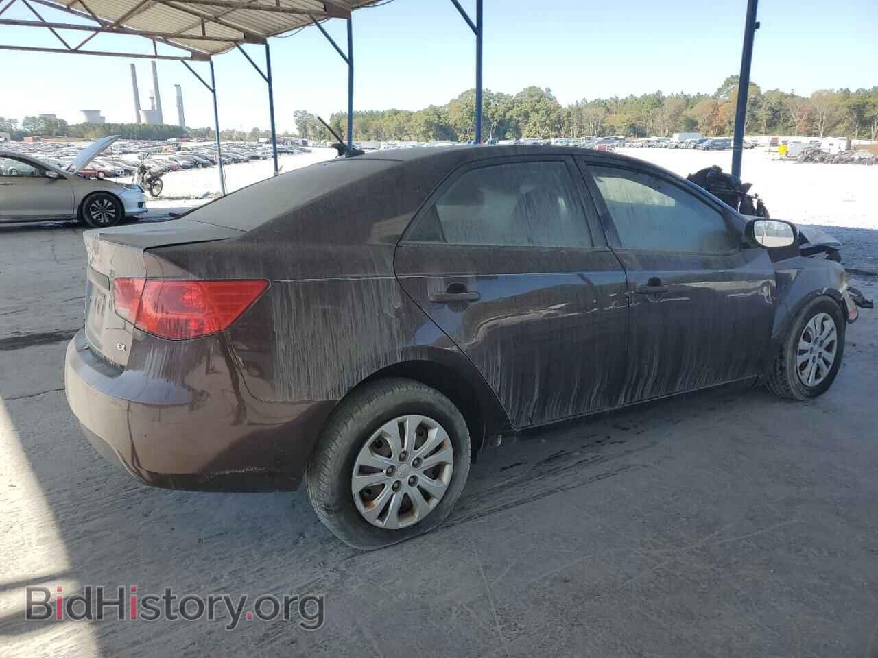 2010 KIA FORTE - VIN: KNAFU4A2XA5822215 - Фото 3