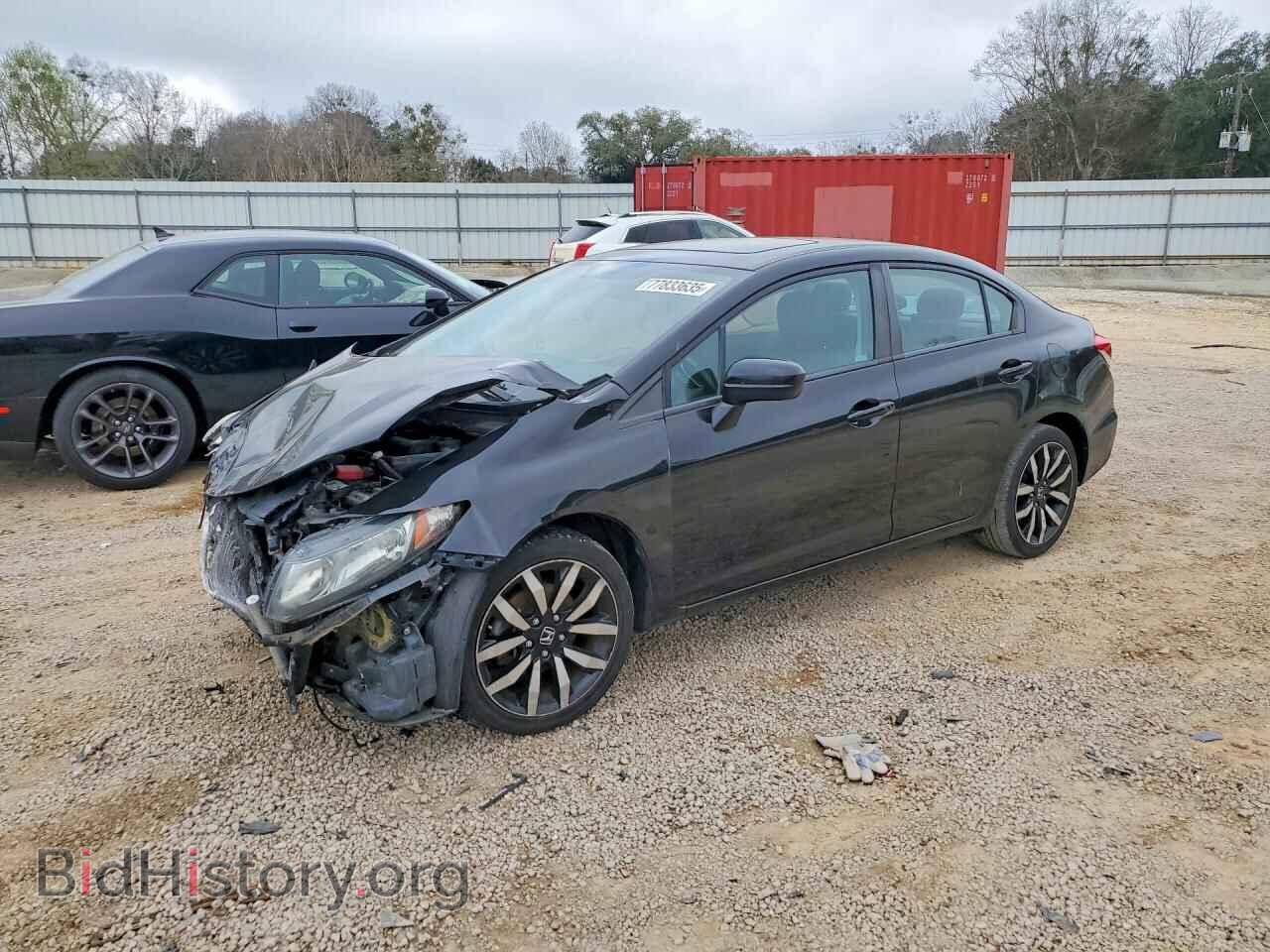 Фотография 2HGFB2F97FH512883 - HONDA CIVIC 2015