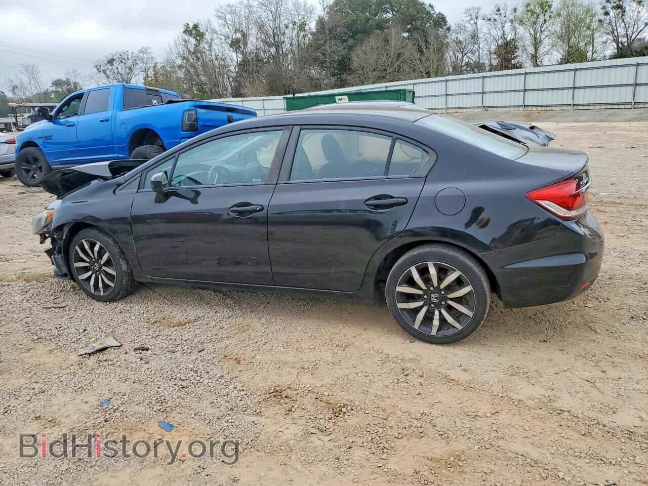 2015 HONDA CIVIC - VIN: 2HGFB2F97FH512883 - Фото 2