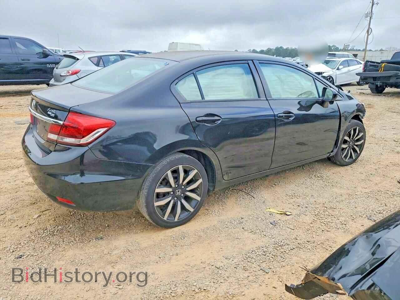 2015 HONDA CIVIC - VIN: 2HGFB2F97FH512883 - Фото 3