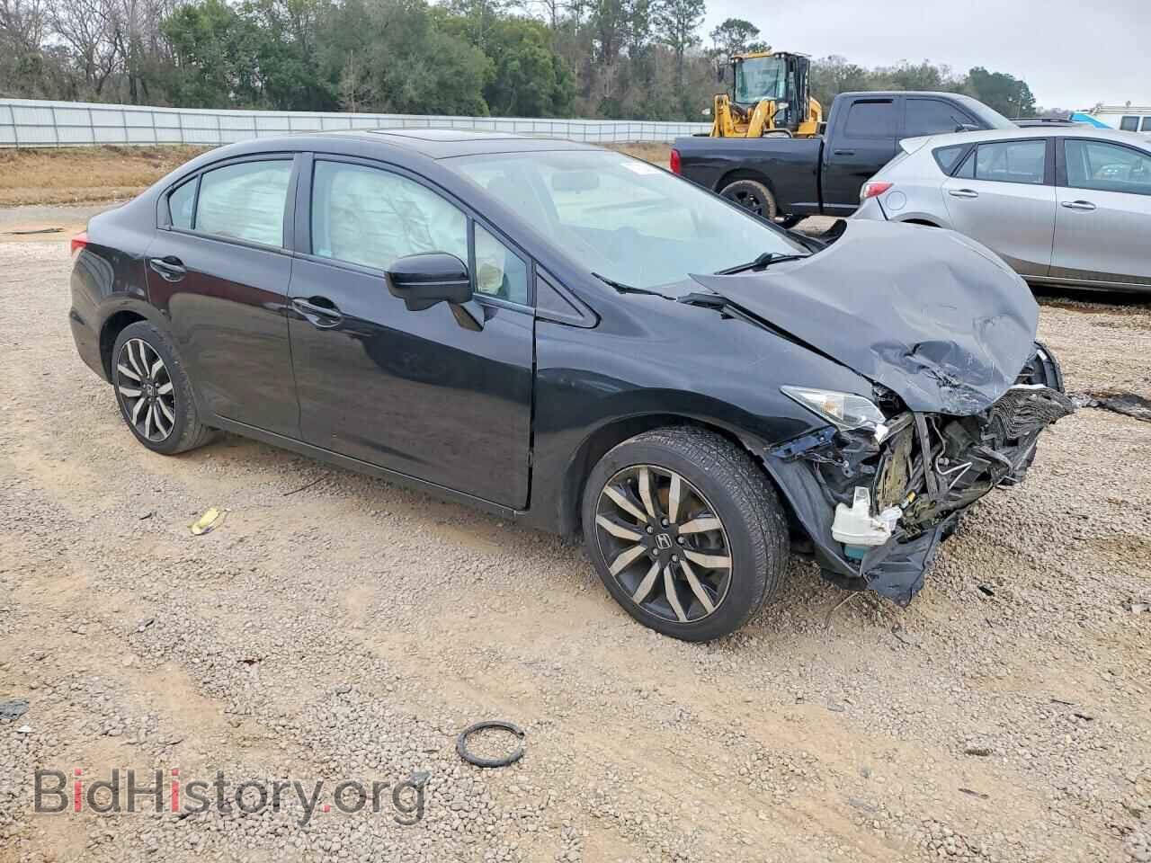 2015 HONDA CIVIC - VIN: 2HGFB2F97FH512883 - Фото 4