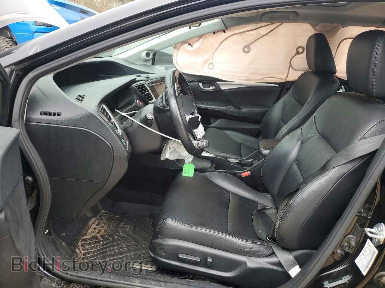 2015 HONDA CIVIC - VIN: 2HGFB2F97FH512883 - Фото 7