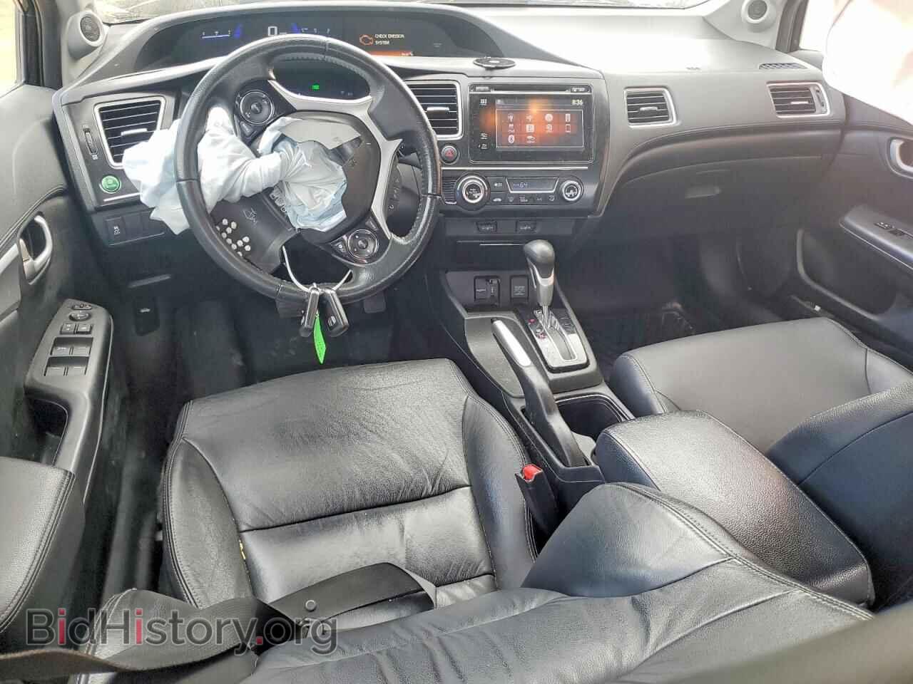 2015 HONDA CIVIC - VIN: 2HGFB2F97FH512883 - Фото 8