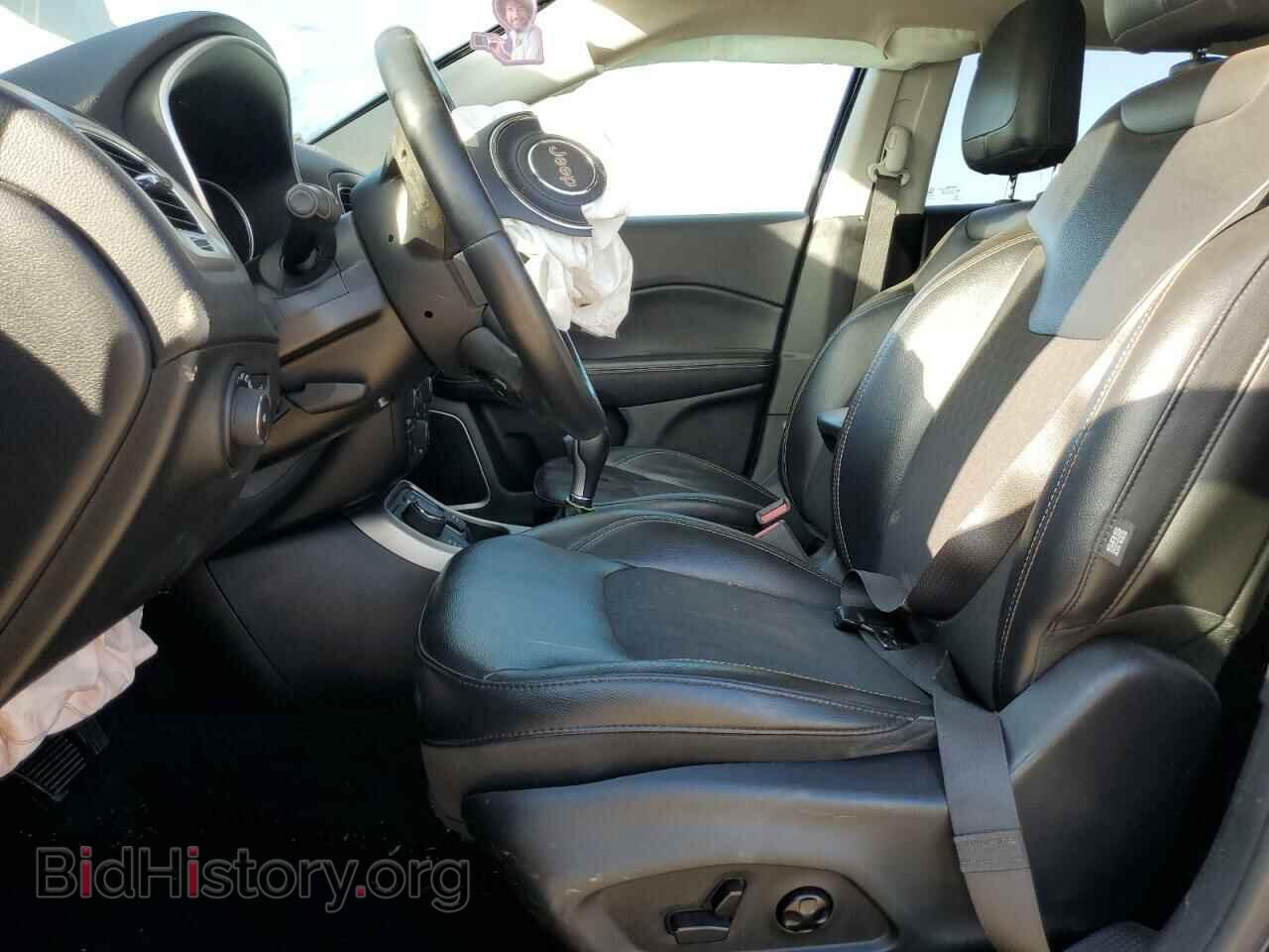 2018 JEEP COMPASS - VIN: 3C4NJDBB3JT333242 - Фото 7